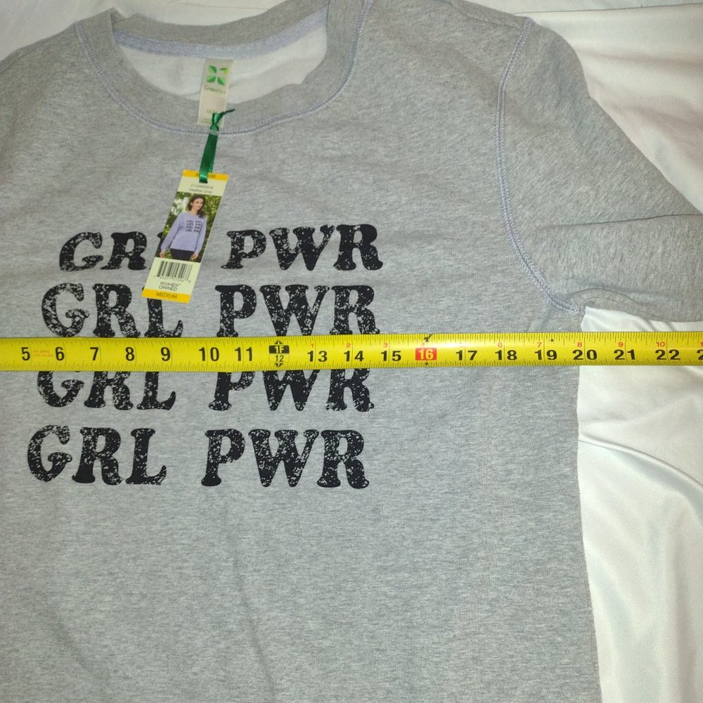 Green Tea top - Picture 3 of 7